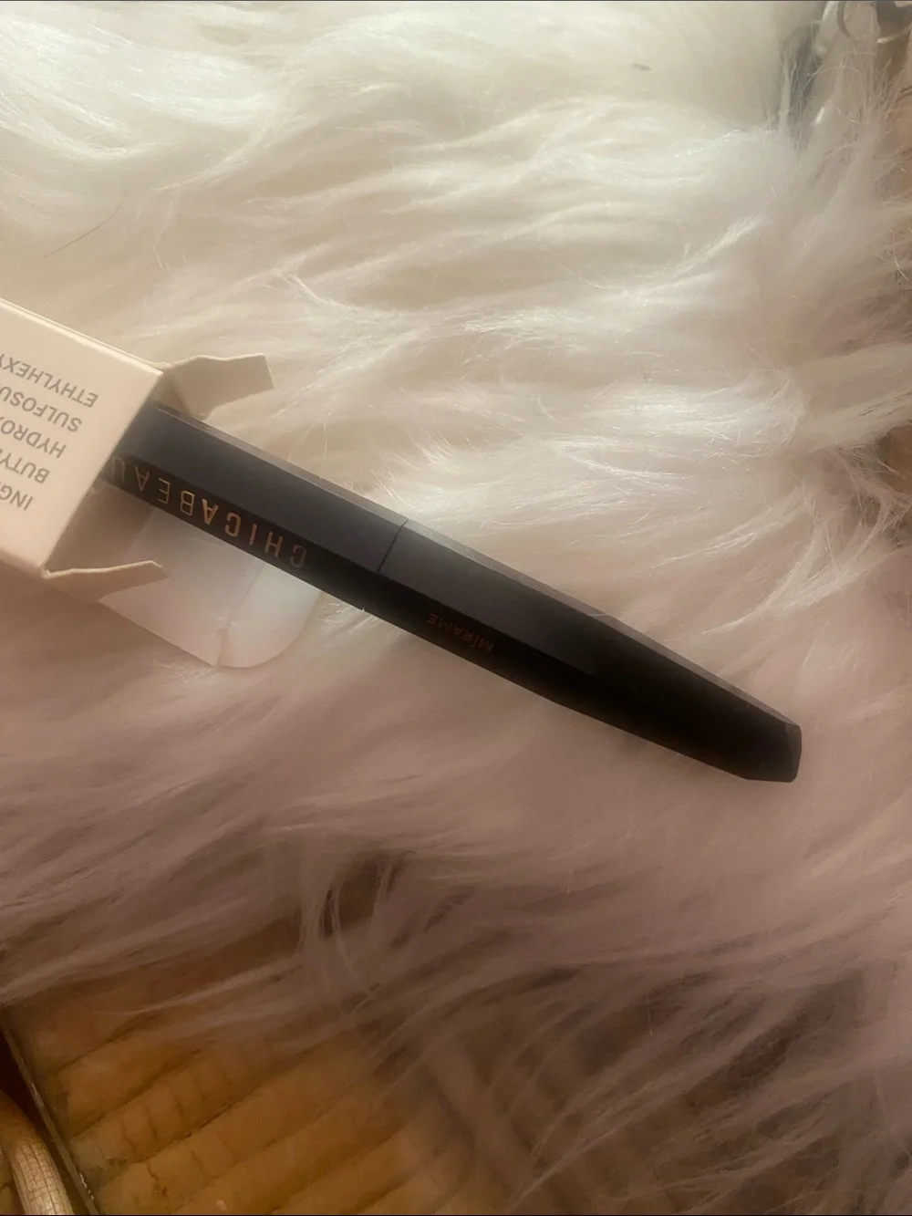 Chica Beauty- Murame liquid eyeliner - matte black - never used - vegan